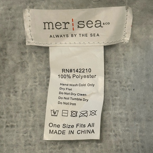 Oversized Ombré scarf with fringe - Picture 8 of 8